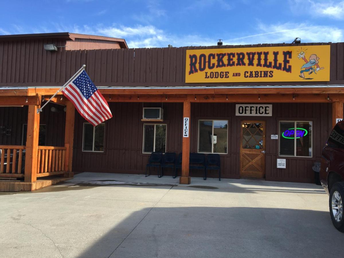Rockerville Lodge & Cabins Кістон Екстер'єр фото